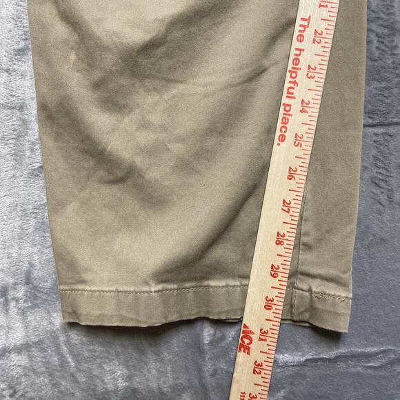 Wrangler Pleated Chino Pants Men's Size 44x32 Brown - Picture 5 of 11